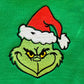 Grinch Head Embroidered Mommy and Me Sweatshirts