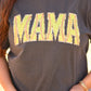 Mama Faux Softball Patch Tee