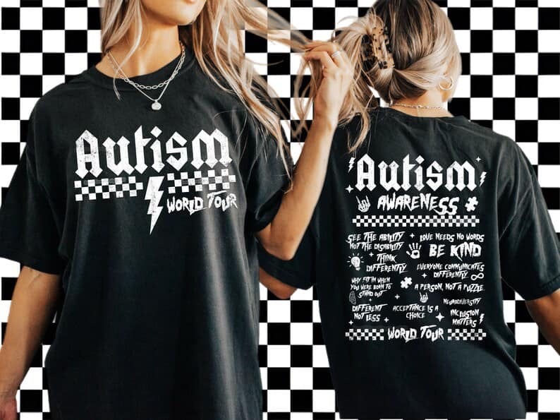 Autism World Tour Sweatshirt