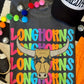 Longhorns Neon Mascot Tee