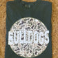 Custom Camo Circle Spirit Tee