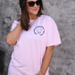 Stop Complaining About Your Life Smiley Tee