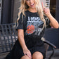 Hoop There It Is Star Tee/Sweatshirt