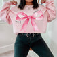 FLASH DEAL / HAPPY VALENTINES DAY BOW / ONLY LIGHT LINK AVAILABLE