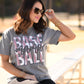 Baseball Mama Tee