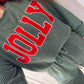 RTS Green Jolly Ribbed Pajamas Set