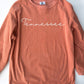 Customized Script Corded Crews