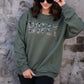 Wifey Camo Sweatshirt
