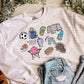 Little soccer mom details tee or sweatshirt