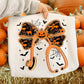 Orange pumpkin Stethoscope tee or sweatshirt