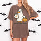 Spooky smart goose tee or sweatshirt