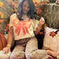 Pumpkin Bow Tee
