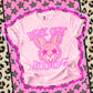 Pink Out Star Eye Mascots - Multiple Styles