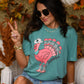 Thankful Cowboy Turkey Tee