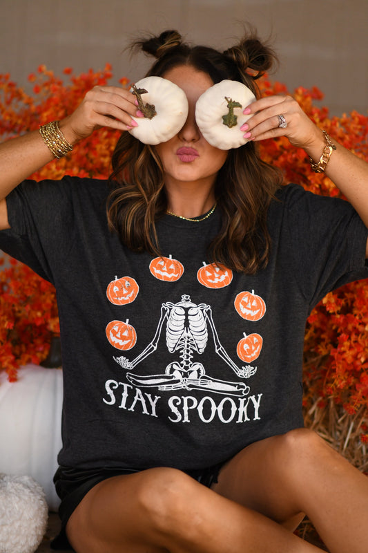 RTS Stay Spooky Skelly Tee