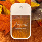 RTS Pumpkin Hand Sanitizer Spray