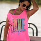 Lake Life Block Tank/Tee
