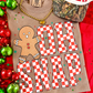 Oh Snap Checkered Gingerbread Tee/Long Sleeve *CIJ SPECIAL*
