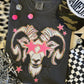 Rams Pink Star Mascot Tee