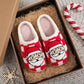 RTS Checkered Santa Slippers