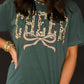 Cheer Camo Tee