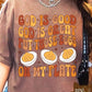 God is good God is great put those eggs on my plate tee or sweatshirt