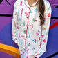 RTS Luxe White Christmas Pajamas