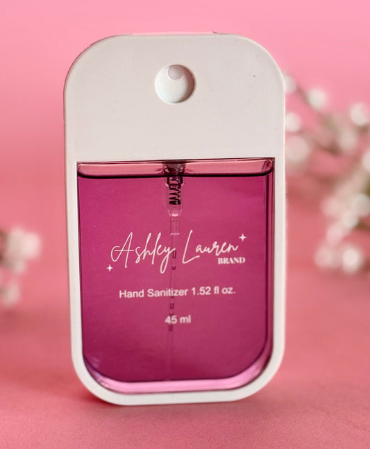 RTS Raspberry Hand Sanitizer Spray