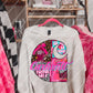 DP leopard pink CH tee or sweatshirt