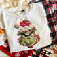 Quilted Green man tee or sweatshirt