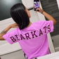 Bearkats custom varsity back tee or crewneck