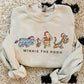 Pooh and friends Christmas tee or sweatshirt