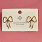 **SALE**Dainty Bow Earrings
