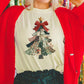 Quilted Christmas tree tee or sweatshirt