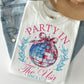 Party In The USA Disco Coquette Tee