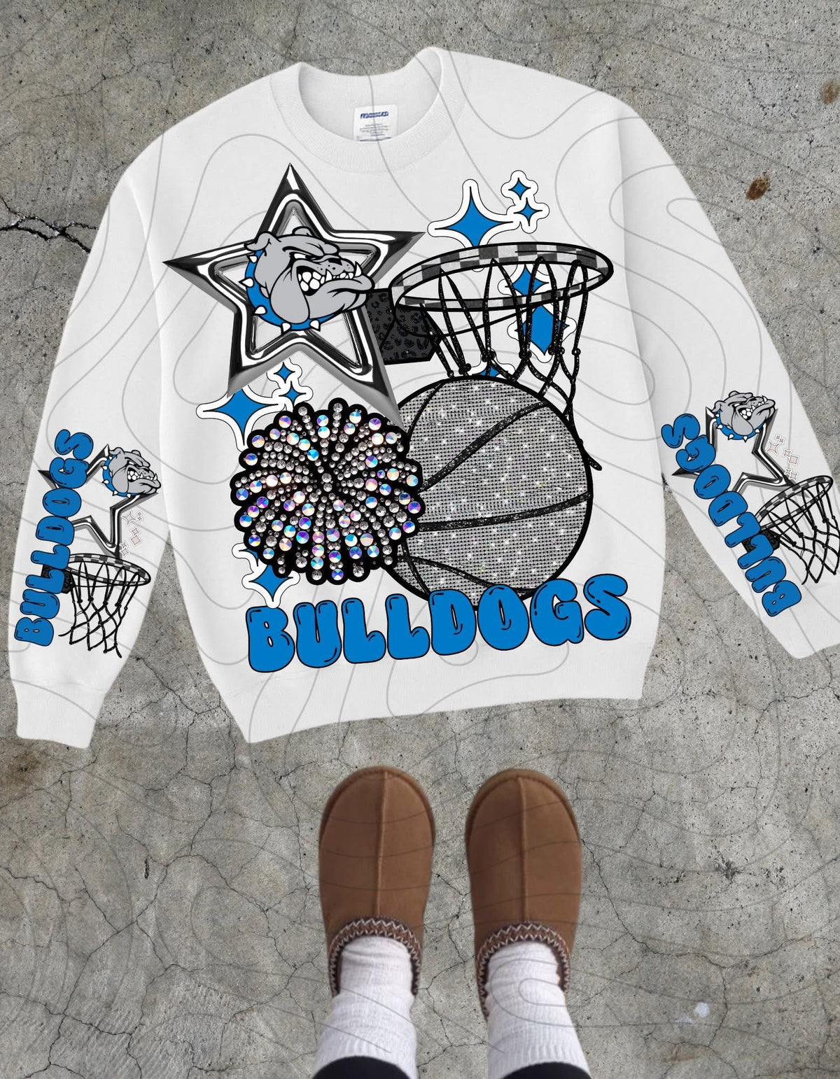 Custom Basketball Sleeve With Multiple Styles Dropdown