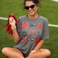 Red And Black Bows Tee