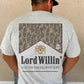 Lord willin & creek dont rise front & back design tee or sweatshirt