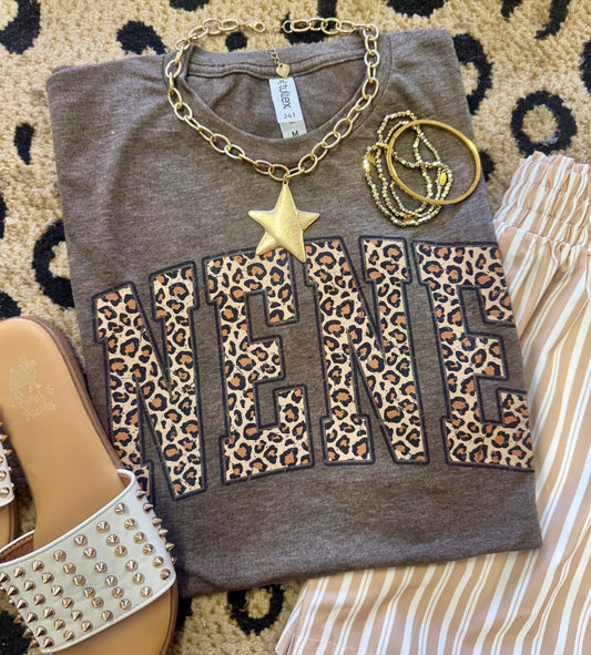 Nene Leopard Tee
