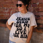 Jesus Died For Me Tee