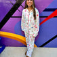 RTS Luxe White Christmas Pajamas