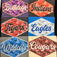 Custom School Spirit Colored Camo Tee