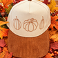 RTS Pumpkins Corduroy Hat