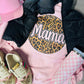 Custom Name Leopard Sweatshirt