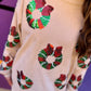 RTS Sequin Wreath Corded Crew