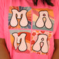 Retro Mama Block Tee