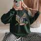 FAUX rhinestone malllard - Multiple Styles - Green