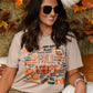 Fall Words Tee