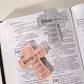 Custom Magnetic Cross Bookmark *PRE ORDER*