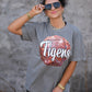 Custom Faux Glitter Basketball Tee